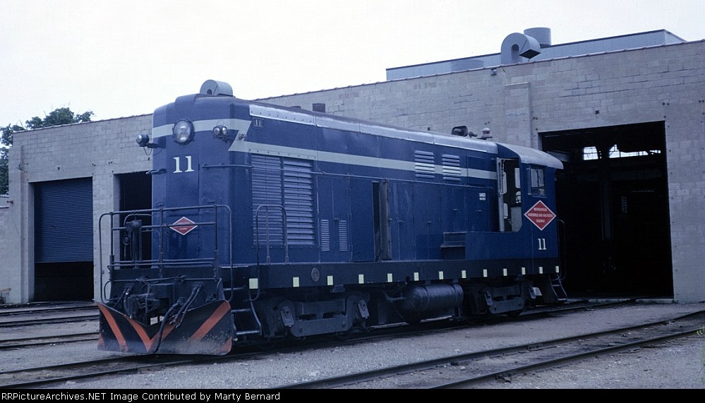 Minneapolis Northfield & Southern Ry 11 with a Snow Plow
